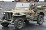 На базе внедорожника Jeep Willys сделали электрический рестомод 