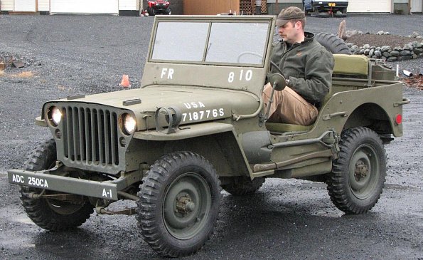 На базе внедорожника Jeep Willys сделали электрический рестомод 