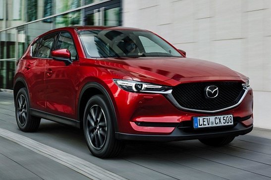 В России отзовут кроссоверы MAZDA CX-5 из-за некорректной работы ESS и SCR