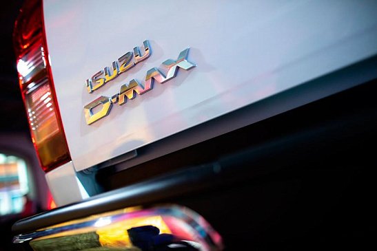 В России отзывают пикапы Isuzu D-Max