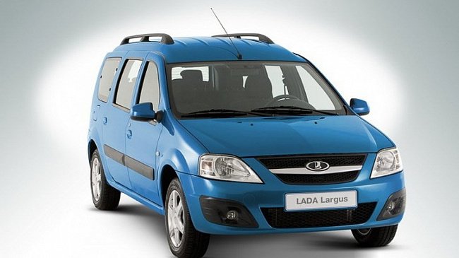 Lada Largus получил новый оригинальный оттенок кузова