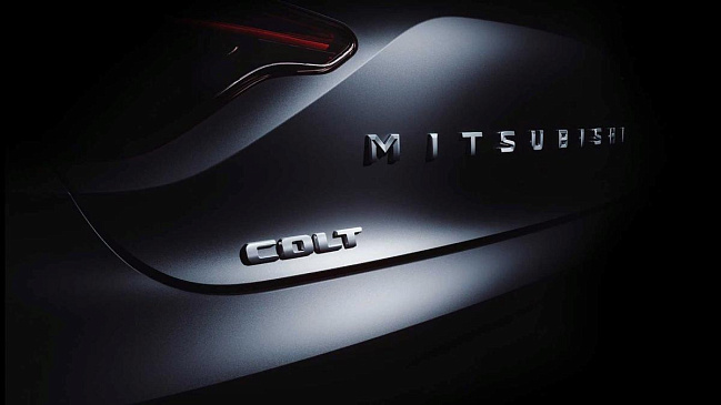 Компания Mitsubishi анонсировала дебют хэтчбека Mitsubishi Colt 8 июня 2023 года