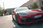 Новый Porsche Panamera GTS показали на официальном видео