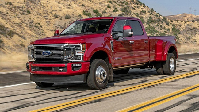 Ford отзывает 13 сверхмощных пикапов Super Duty из-за отваливающихся колес 