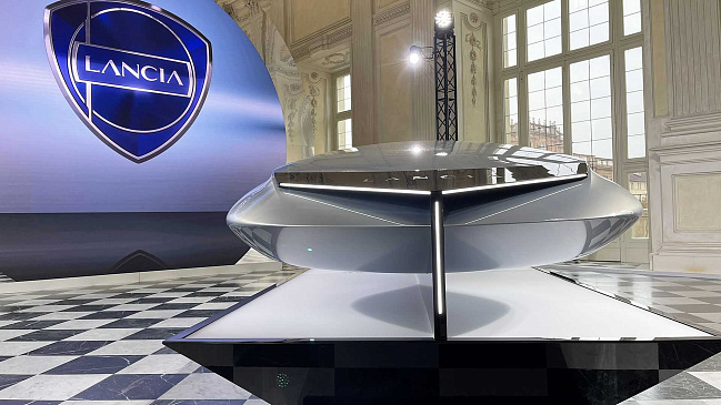 Компания Lancia объявляет о дебюте концепта в апреле и еще трех новых моделей