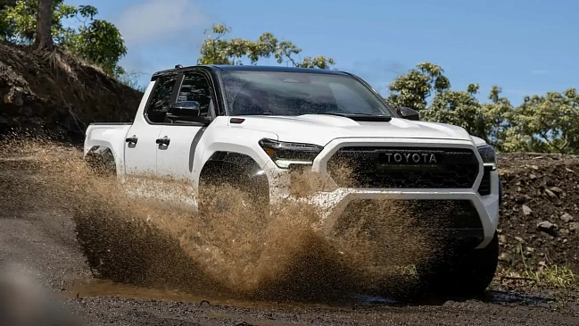 Мотор в пикапах Toyota Tacoma 2024 года может выйти из строя 