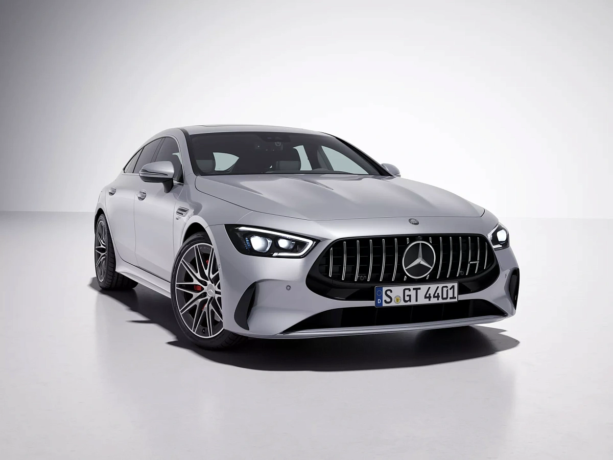 Компания Mercedes-Benz оживляет 6-цилиндровый 4-дверный AMG GT с элементами  стиля Black Series