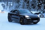 Кросс-купе Porsche Cayenne проходит испытания 