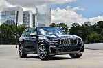 BMW X5 M50d пытается, но не может догнать Audi A7 на автобане