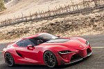 Новая Toyota Supra получила прекрасную управляемость