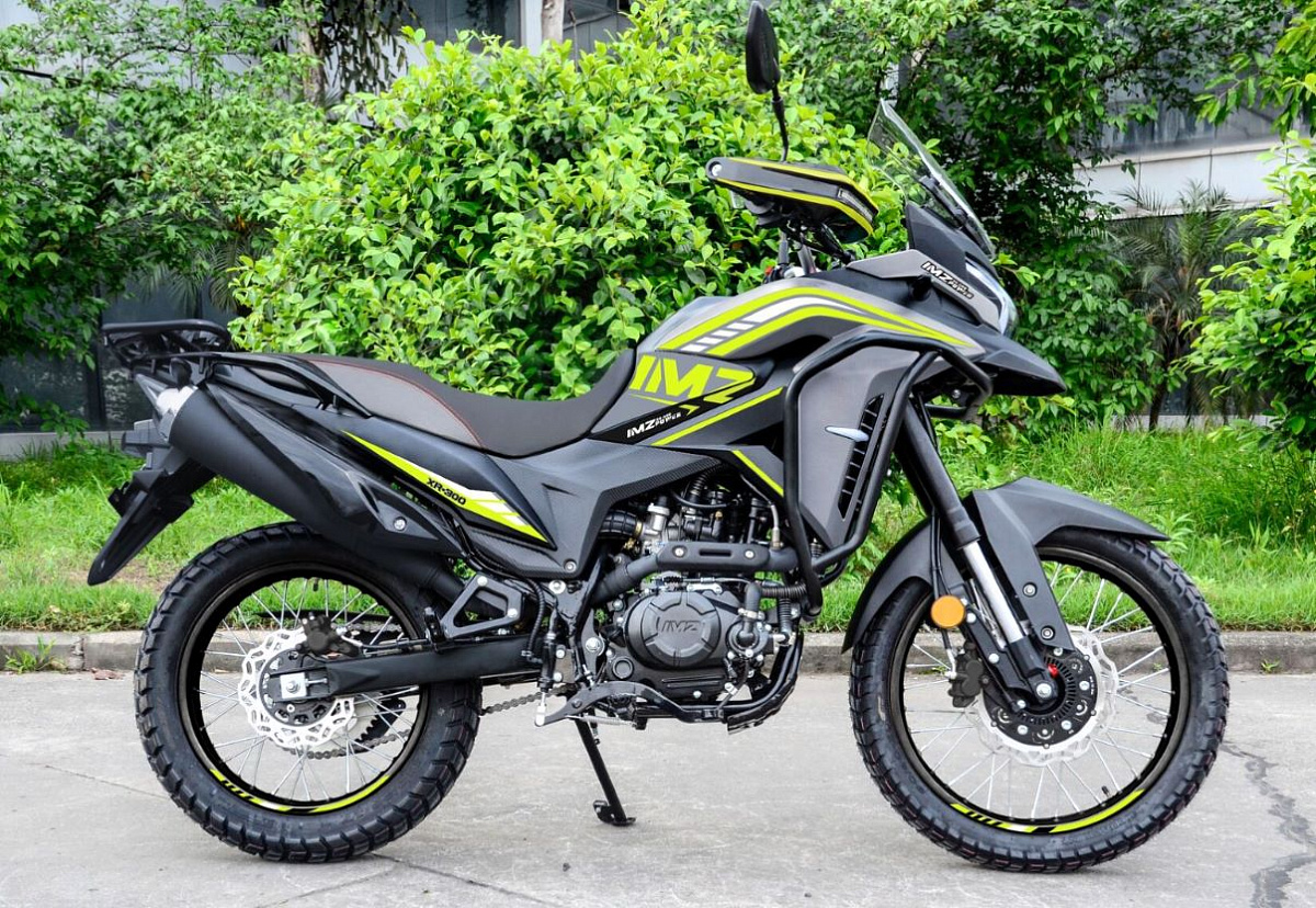 Первый малокубатурный российский мотоцикл Урал IMZ XR-300 – спасибо китайцам за доступный байк