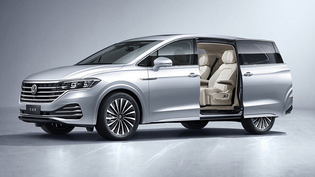 Модернизированный минивэн Volkswagen Viloran 2022 модельного года вышел на китайский рынок