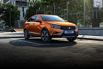 LADA Vesta возглавила ТОП-5 самых продаваемых автомобилей в России по итогам ноября 2021 года