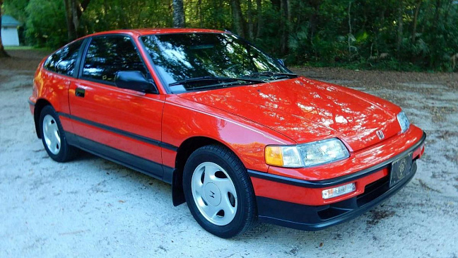 Спортивное купе Honda CRX Si 1990 года продано за 2 131 200 руб.