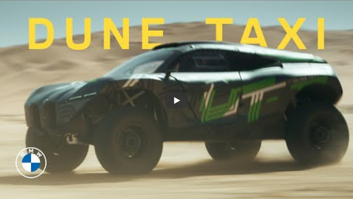 BMW Dune Taxi, похоже, готов к гонкам в экстремальных условиях