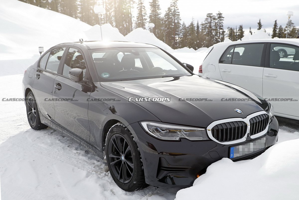 В Интернете показали обновленный BMW 3- Series 2022 года