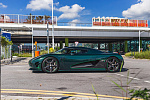 Карбоновый Koenigsegg Agera S выставили на аукцион за 70,3 млн тысяч руб.