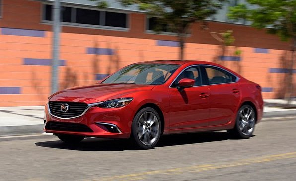 Mazda отзовет более 8 000 «шестерок» в России