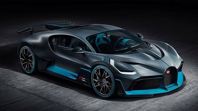 Инженеры Bugatti собираются повысить мощность мотора W16 