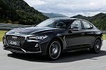 Первые изображения Genesis G70 в кузове универсал появились в Сети