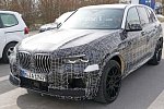 «Заряженный» BMW X5 M замечен на тестах