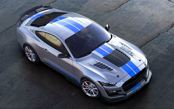 Компания Shelby вернула в свою модельную линейку экстремальное купе Ford Mustang GT500KR