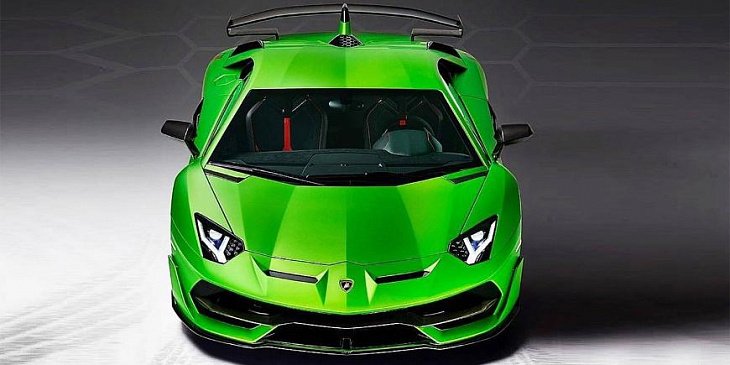 Дизайн Lamborghini Aventador SVJ рассекретили в Instagram