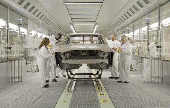 В США открылся первый завод Volvo 