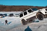 Внедорожник Mercedes-AMG G63 идеально справляется с бездорожьем!