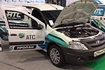 На Тольяттинском автосалоне показали трехтопливный Lada Largus