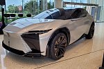 Электрический концепт Lexus LF-Z выйдет в серию в течение 14 месяцев