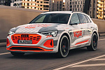 Компания Audi показала на тизере новый электро-кроссовер Audi Q8 E-Tron