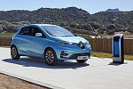 Renault Zoe стал лидером на рынке электрокаров в Европе