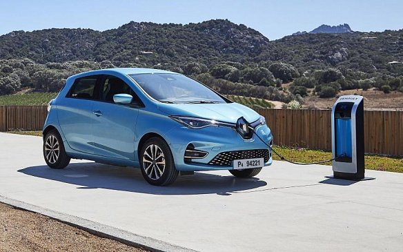 Renault Zoe стал лидером на рынке электрокаров в Европе