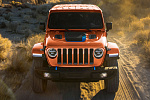 Внедорожник Jeep Wrangler 2023 года получил оттенок кузова Punk'n Orange к Хэллоуину