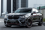 Тютинг-ателье MANHART выпустило 635-сильный спортивный BMW X4 M Competition