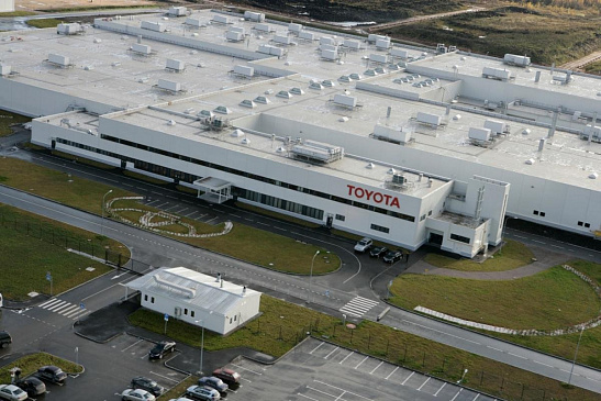 Компания Toyota сорвала выпуск 9 тыс. автомобилей из-за срыва поставок электроники 