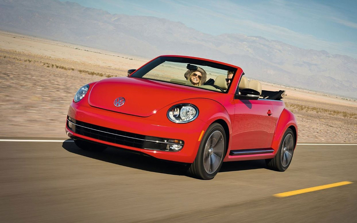 Volkswagen Beetle Convertible -  самый продаваемый кабриолет в США