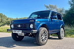 В Великобритании продают российский внедорожник Lada Niva Legend с мотором от BMW и АКПП