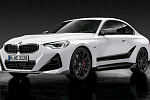 Новое купе BMW 2-Series получит комплект деталей M Performance