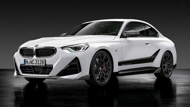 Новое купе BMW 2-Series получит комплект деталей M Performance