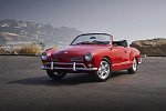 Один из самых красивых спорткаров Volkswagen Karman Ghia отмечает 65-летие 