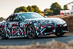 Новая Toyota Supra получила новый камуфляж от военного линкора