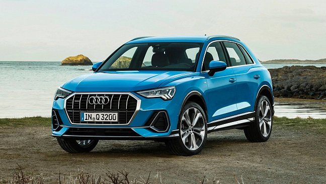 Audi отзывает более 300 машин Audi Q3