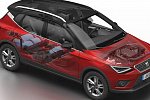 Кроссовер SEAT Arona TGI будет представлен в Париже