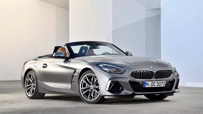 Кабриолет BMW Z4 получил пять звезд безопасности по версии EuroNCAP