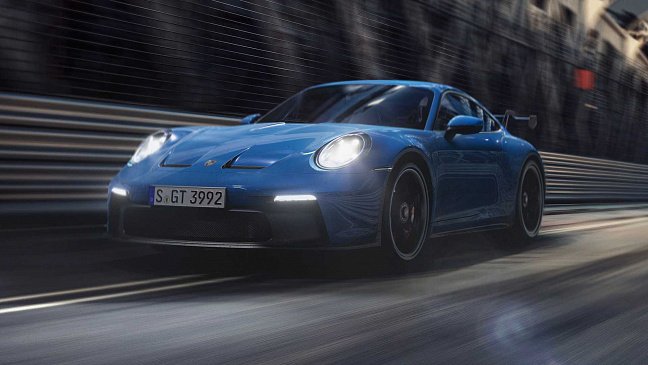 Автобренд Porsche официально представил новый 911 GT3