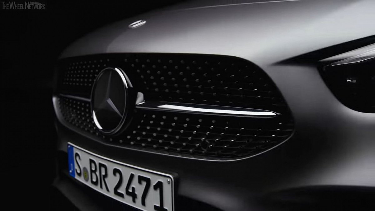 Новое поколение Mercedes-Benz B-Class (W247) рассекретили до дебюта