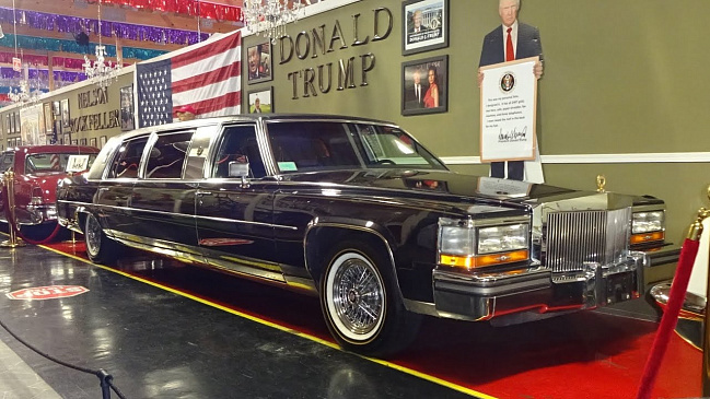 10 жемчужин автоколлекции 47 президента США Дональда Трампа