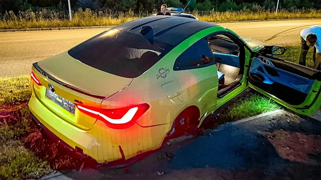 Как и зачем подросток угнал и вдребезги разбил новенький BMW M4 